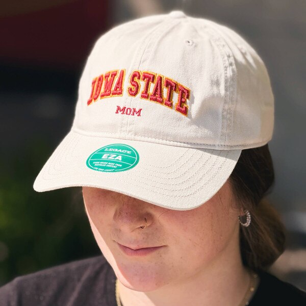L2 Iowa State Mom Sand Hat